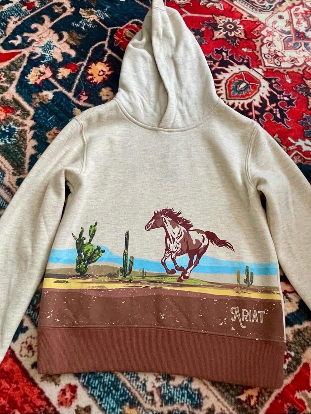 Ariat Kids Sweatshirt with hood
